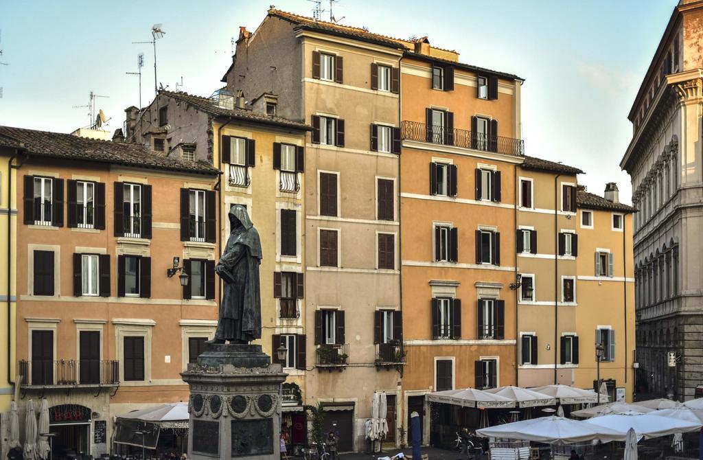 Campo de' Fiori Brand New Apartment Roma Exterior foto